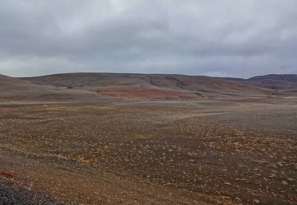 Islândia e incrível natureza icelandic e paisagens — Fotografia de Stock