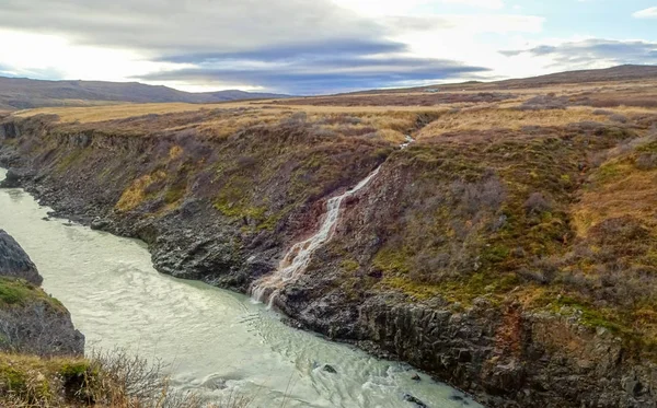 Island och fantastiska Isländska natur och landskap — Stockfoto