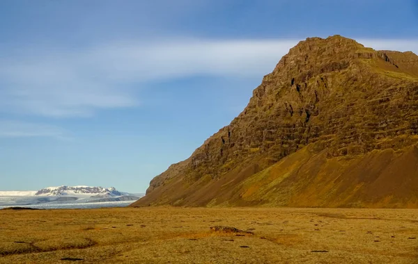 Islândia e incrível natureza icelandic e paisagens — Fotografia de Stock