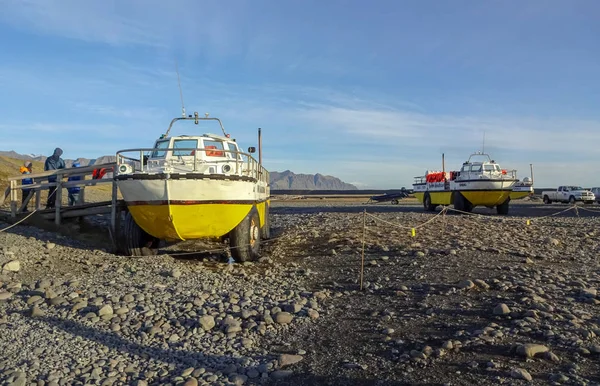 Islande et nature et paysages icelandiques étonnants — Photo