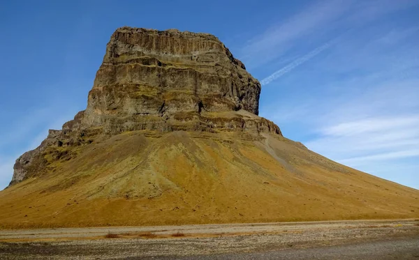 Islandia y asombrosa naturaleza y paisajes icelandic — Foto de Stock