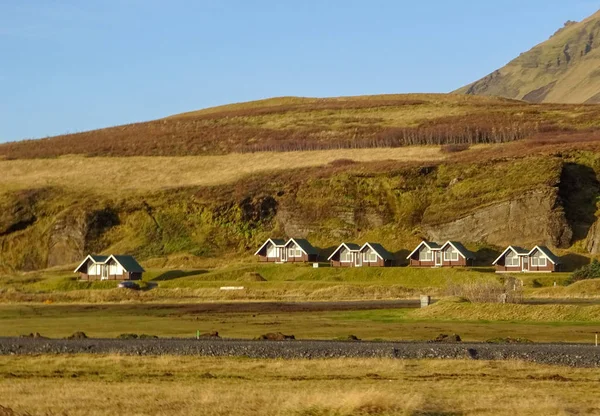 Islândia e incrível natureza icelandic e paisagens — Fotografia de Stock