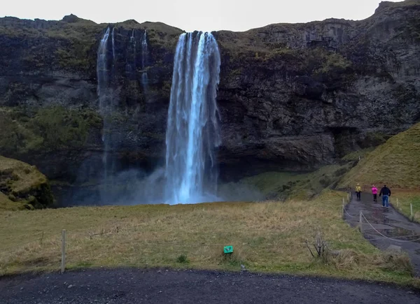 Islande et nature et paysages icelandiques étonnants — Photo