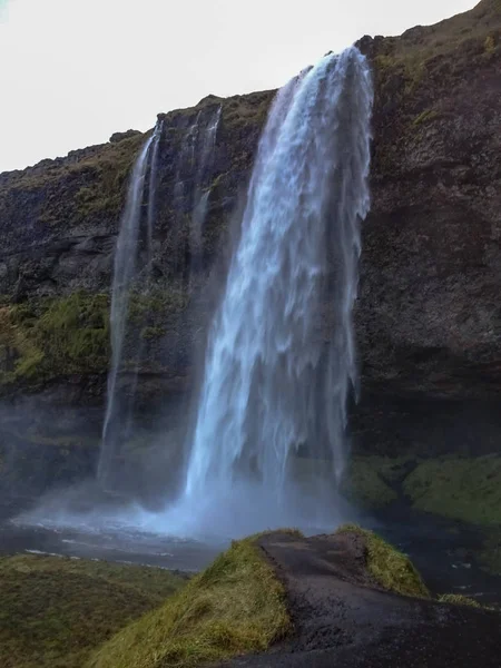 İzlanda ve muhteşem İzlanda doğa ve manzara — Stok fotoğraf
