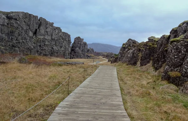 Islandia i niesamowity islandzki charakter i krajobrazy — Zdjęcie stockowe