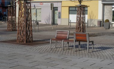 Huningue güzel bir Fransız şehir olduğunu