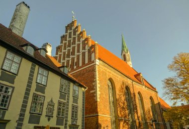 Riga Letonya başkentidir. Güzel bir şehir