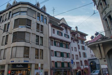 Basel Swizerland çok güzel şehirdir