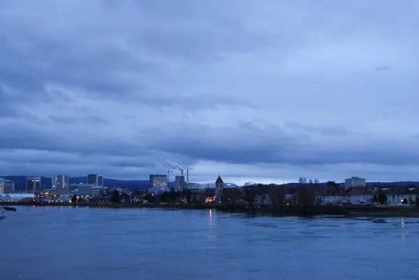 Heulen-am-Regen ist eine schöne deutsche Stadt — Stockfoto