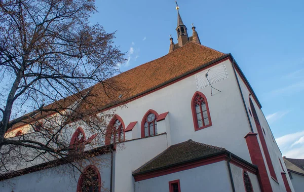 Bâle est une très belle ville en Suisse — Photo