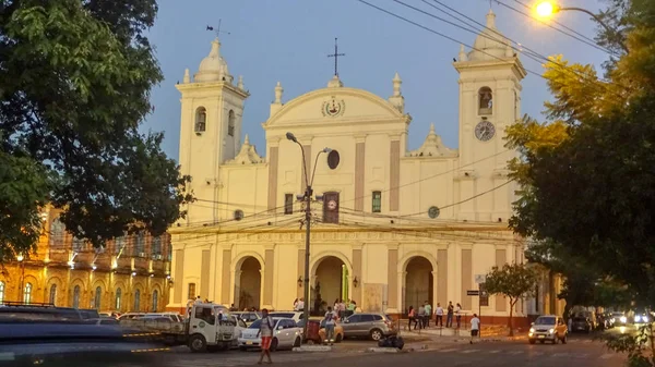 Asuncion ist die Hauptstadt von Paraguay, Südamerika — Stockfoto