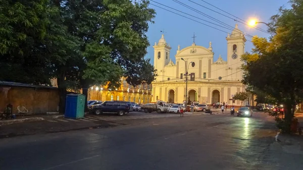 Asunción es la capital de Paraguay, América del Sur —  Fotos de Stock