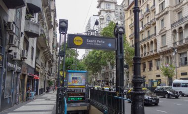 Buenos Aires Arjantin'in başkenti, Güney Amerika'da inanılmaz megapolis