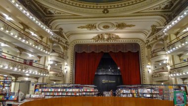 Buenos Aires Arjantin'in başkenti, Güney Amerika'da inanılmaz megapolis