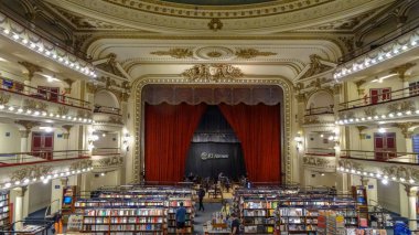 Buenos Aires Arjantin'in başkenti, Güney Amerika'da inanılmaz megapolis
