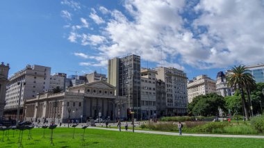Buenos Aires Arjantin'in başkenti, Güney Amerika'da inanılmaz megapolis