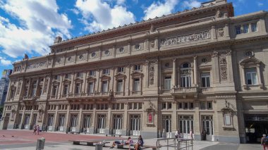 Buenos Aires Arjantin'in başkenti, Güney Amerika'da inanılmaz megapolis