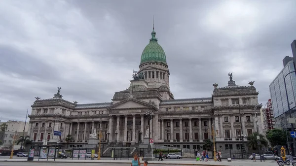 布宜诺斯艾利斯是阿根廷的首都，南美洲令人惊异的大都市 — 图库照片