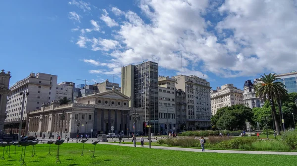 Buenos Aires Arjantin'in başkenti, Güney Amerika'da inanılmaz megapolis