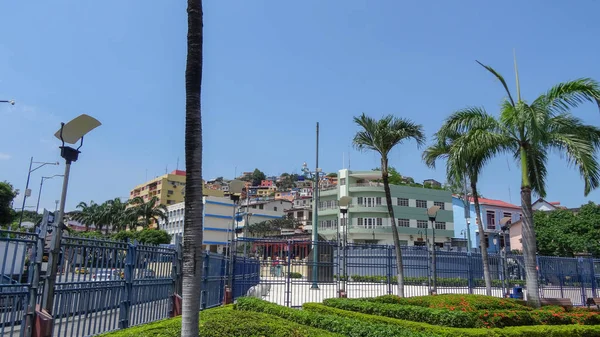 Guayaquil jest miastem w Ekwadorze, Ameryka Południowa — Zdjęcie stockowe