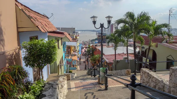 Guayaquil est la ville d'Équateur, Amérique du Sud — Photo