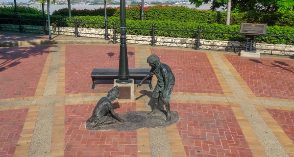 Guayaquil es la ciudad en Ecuador, América del Sur —  Fotos de Stock