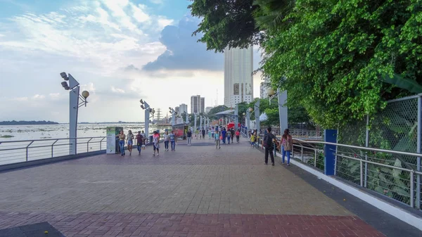 Guayaquil est la ville d'Équateur, Amérique du Sud — Photo