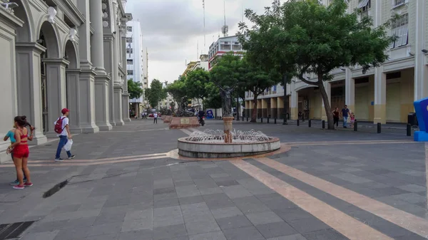 Guayaquil เป็นเมืองในเอกวาดอร์, อเมริกาใต้ — ภาพถ่ายสต็อก