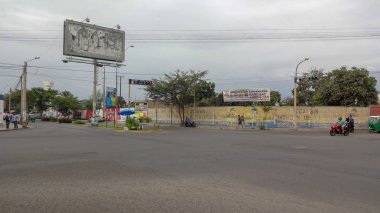 Ica, Peru'da Huacachina vahası yakınlarında küçük bir şehirdir.