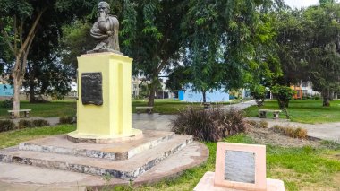 Ica, Peru'da Huacachina vahası yakınlarında küçük bir şehirdir.