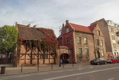 Gdansk, Polonya'nın güzel mimarisi