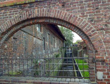 Gdansk, Polonya'nın güzel mimarisi