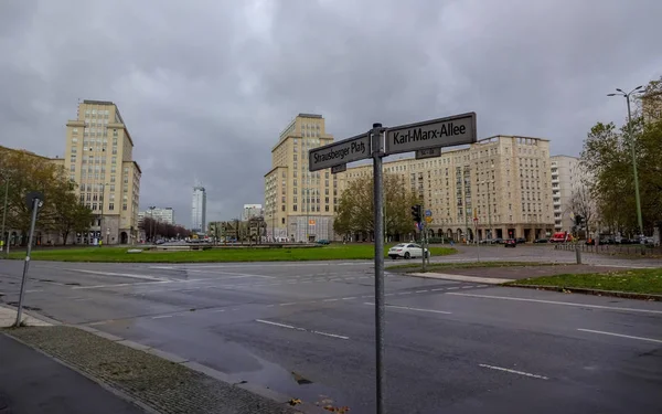 Horisontal foto de Berlín, Alemania, Europa — Foto de Stock