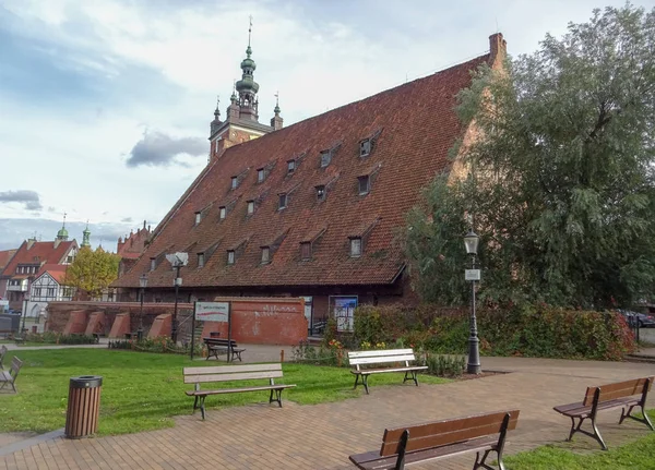 Belle architecture de Gdansk, Pologne — Photo