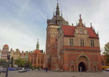 Gdansk, Polonya'nın güzel mimarisi