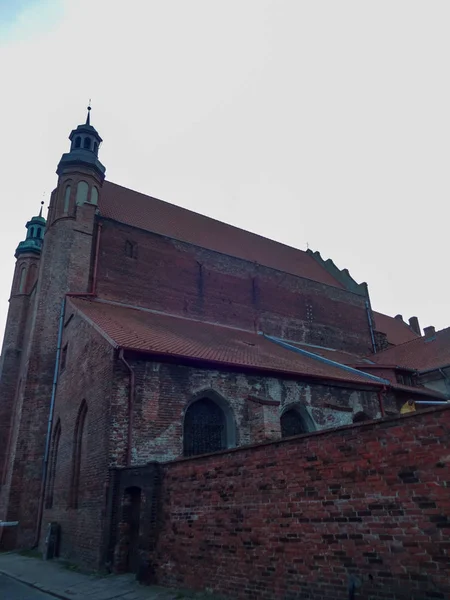 Wunderschöne Architektur von Danzig, Polen — Stockfoto