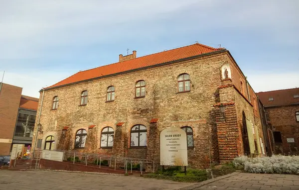 Piękna architektura Gdańska, Polska — Zdjęcie stockowe