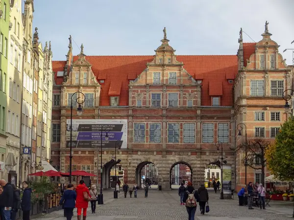 Hermosa arquitectura de Gdansk, Polonia —  Fotos de Stock