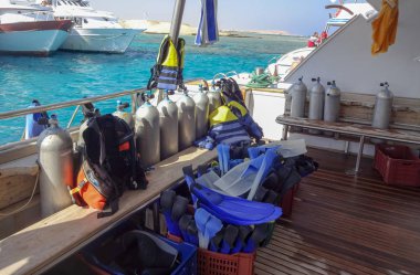 Marsa Alam Mısır'da inanılmaz dalış tesisi