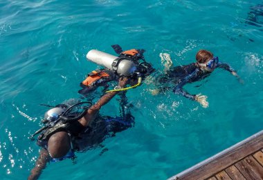 Marsa Alam Mısır'da inanılmaz dalış tesisi