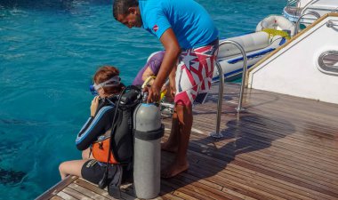 Marsa Alam Mısır'da inanılmaz dalış tesisi