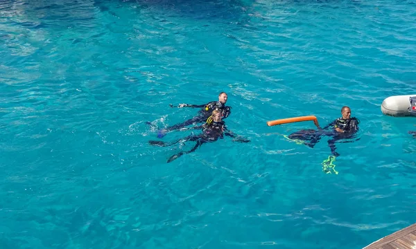 Marsa Alam é incrível resort de mergulho no Egito — Fotografia de Stock
