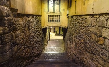 Girona - Katalonya antik kenti, İspanya