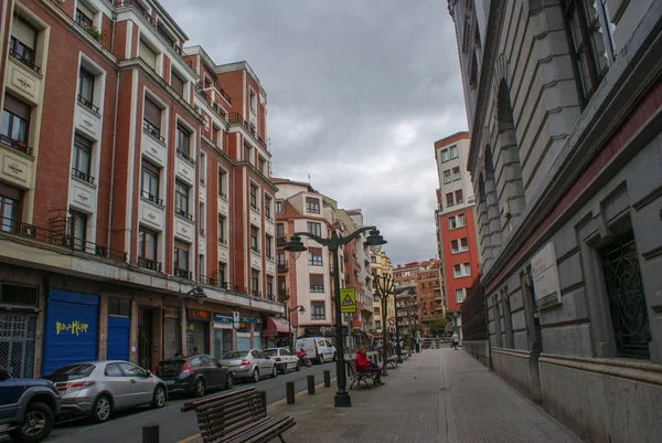 Bilbao est une ville espagnole à Pais Basque — Photo
