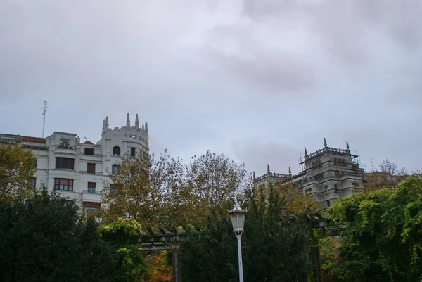 Bilbau é uma cidade espanhola no Pais Basco — Fotografia de Stock