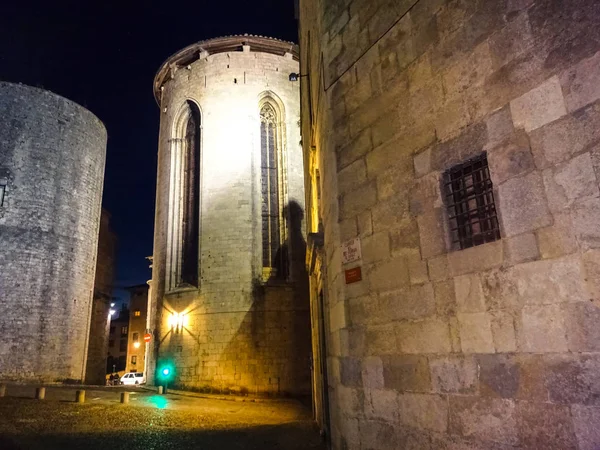Girona - ciudad antigua de Cataluña, España — Foto de Stock