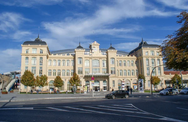 Lleida-starověké město v Katalánsku, Španělsko — Stock fotografie