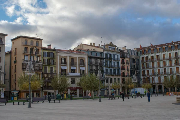 Pamplona - Navarra antik kenti, İspanya