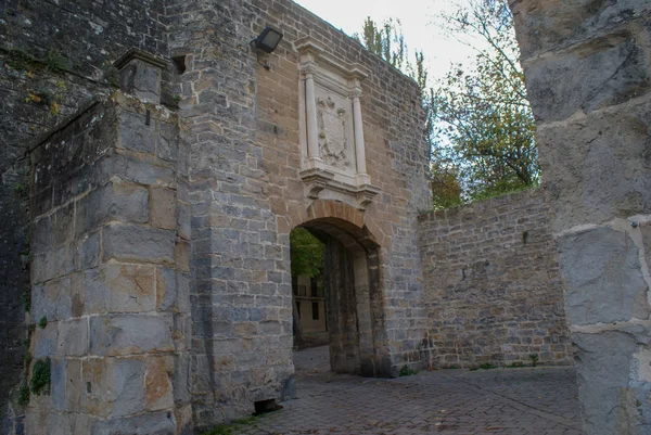 Pamplona - ciudad antigua de Navarra, España — Foto de Stock