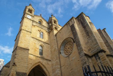 Pais Vasco San-Sebastian güzel şehir, İspanya